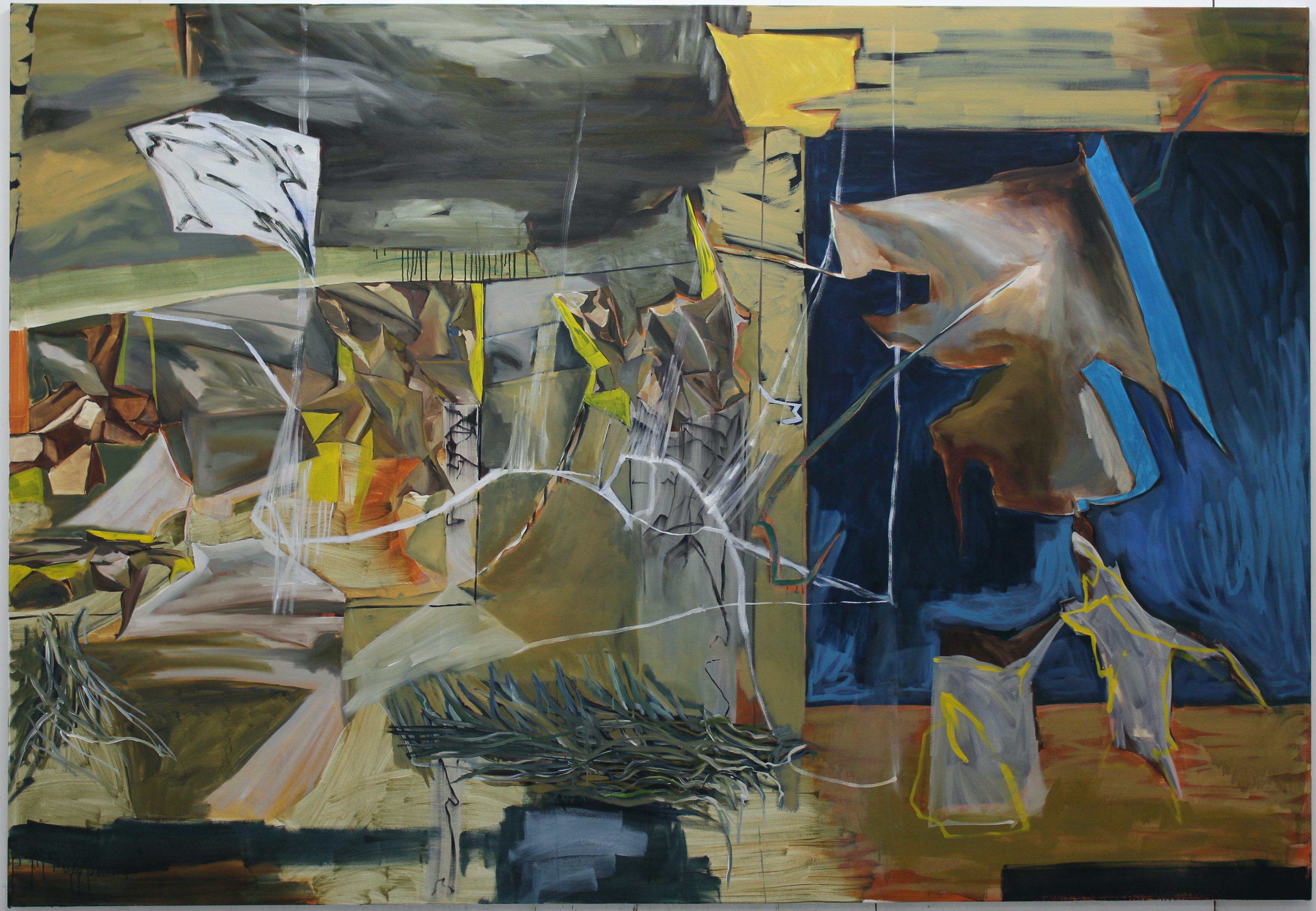 Spindle, 2021 - 290cm x 200cm